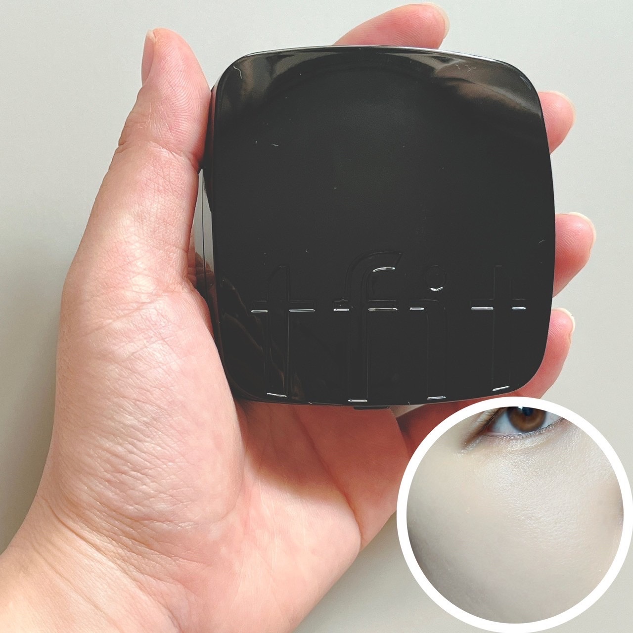 レイヤリングフィット グロークッションEX/TFIT/クッションファンデーションを使ったクチコミ（3枚目）