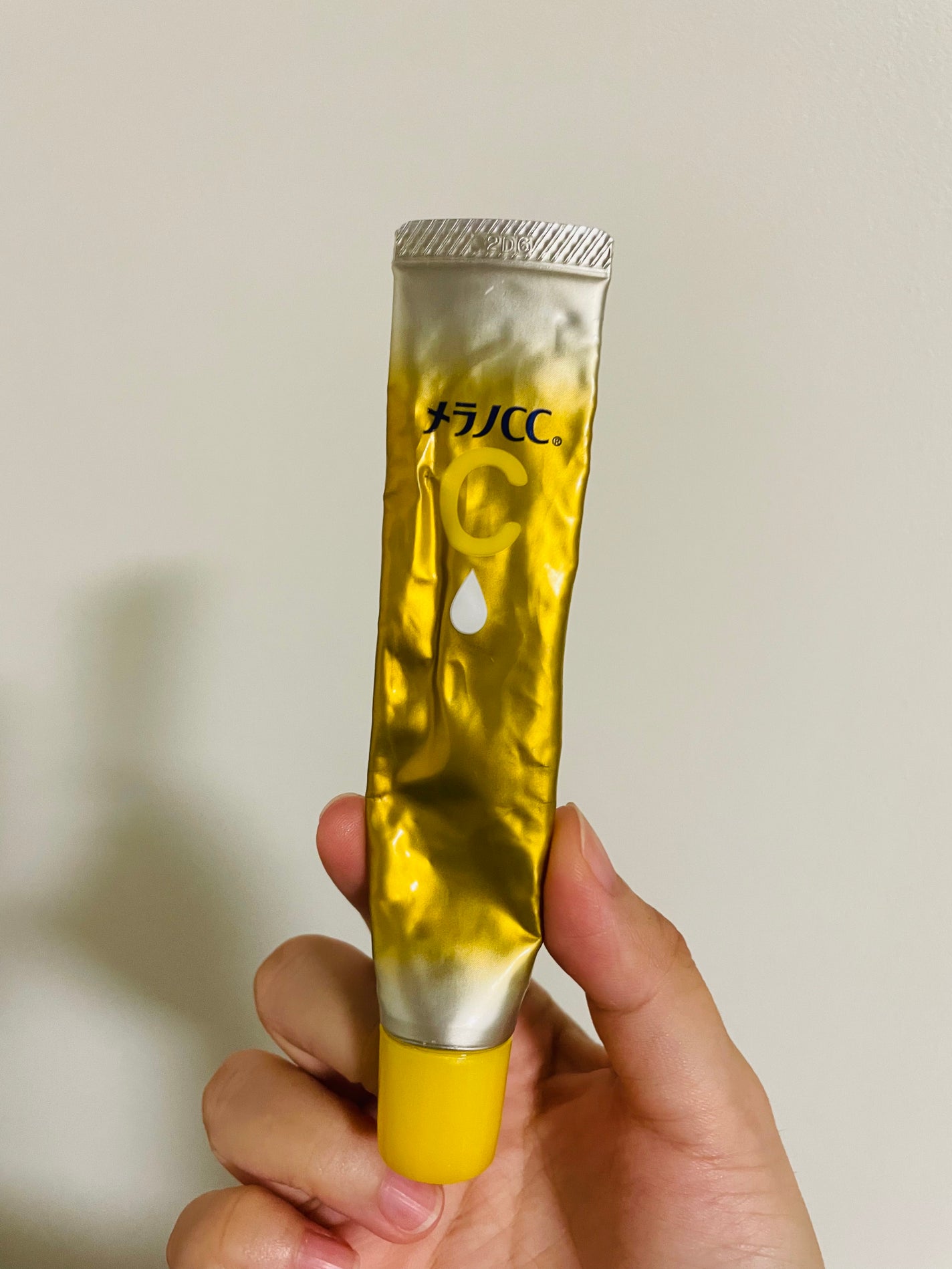 薬用しみ集中対策 プレミアム美容液/メラノCC/美容液を使ったクチコミ(1枚目)