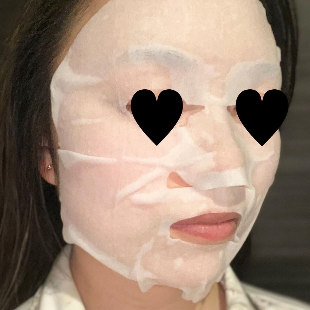 薬用 ひたっとマスク/サボリーノ/シートマスク・パックを使ったクチコミ(4枚目)