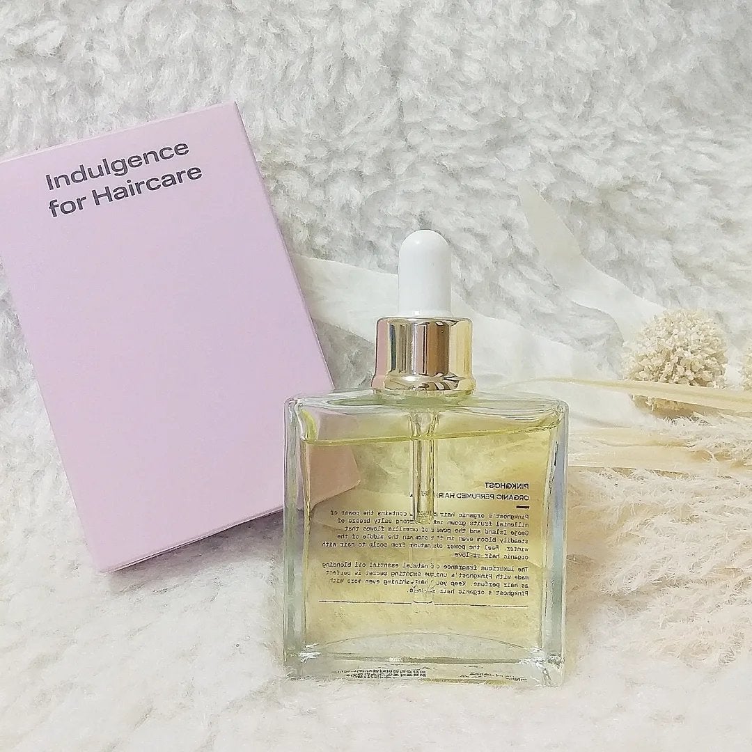 オーガニックヘアシロップ/PINKGHOST/ヘアオイルを使ったクチコミ(7枚目)