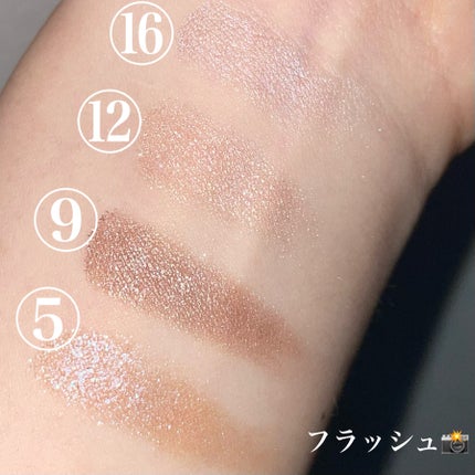 アディクション ザ アイシャドウ スパークル/ADDICTION/単色アイシャドウを使ったクチコミ(6枚目)