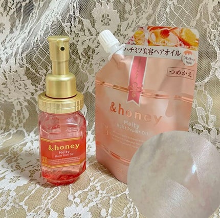 &honey Melty モイストリペア シャンプー1.0/モイストリペア ヘアトリートメント2.0/&honey/市販シャンプーを使ったクチコミ(4枚目)