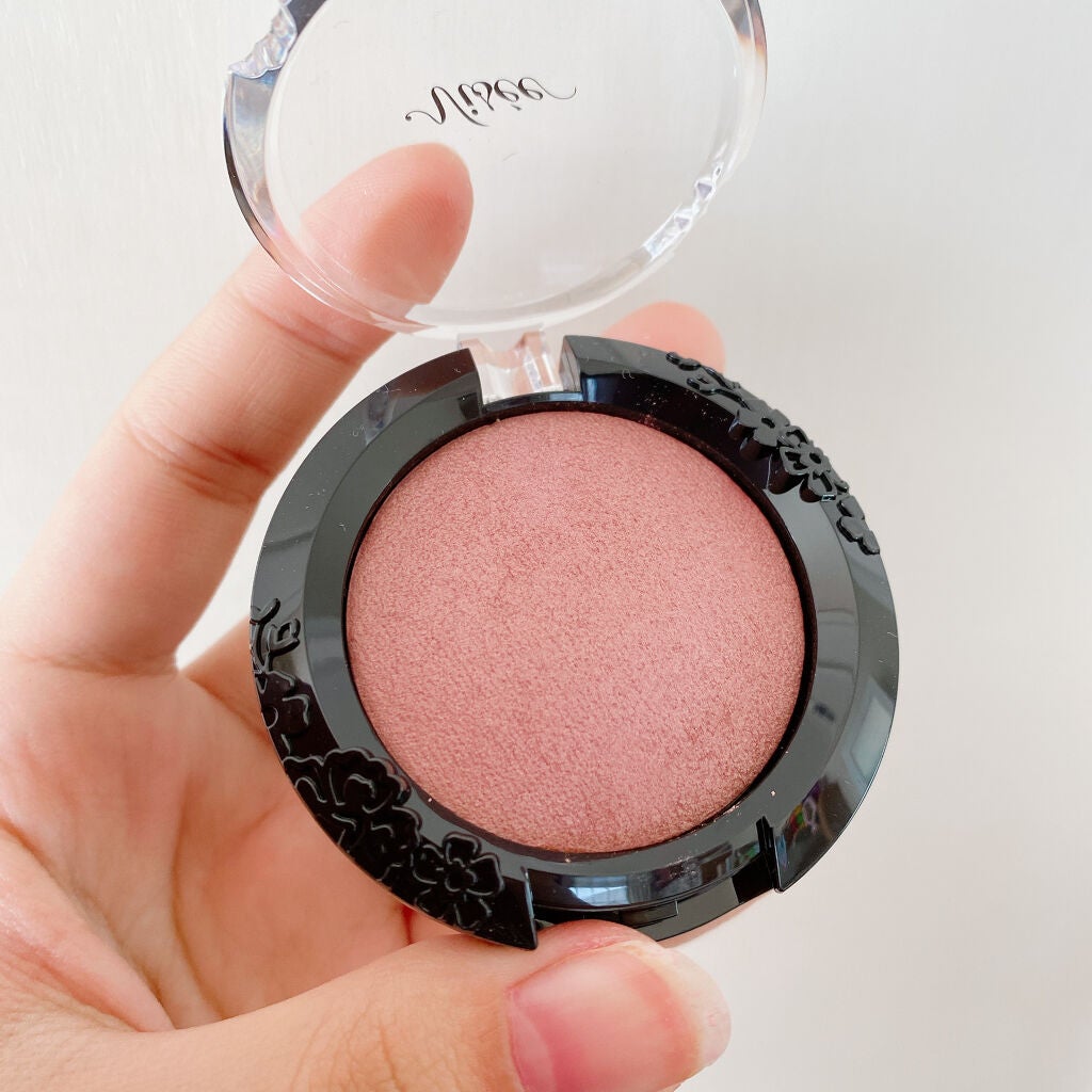 リシェ フォギーオン チークス/Visée/パウダーチークを使ったクチコミ(1枚目)