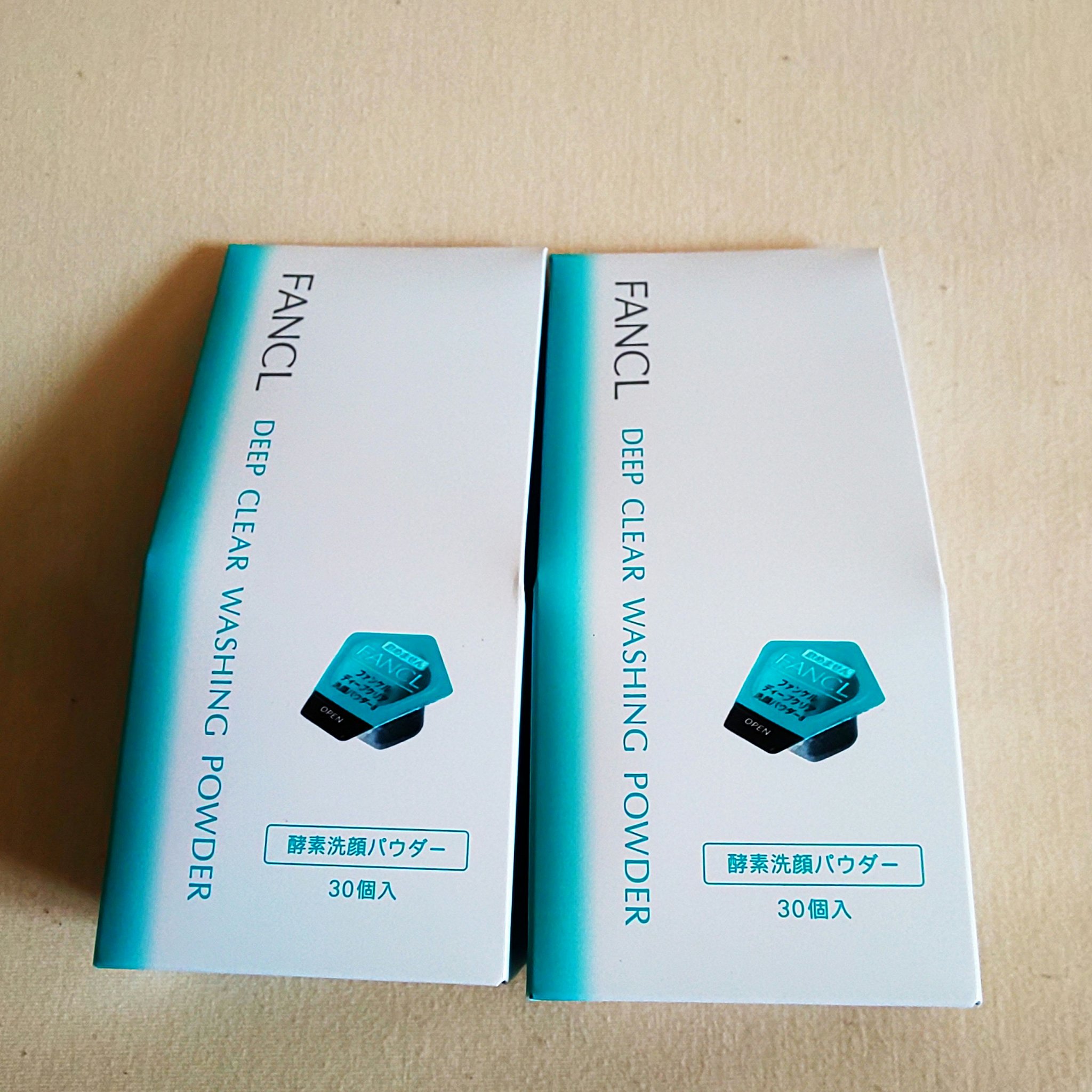 ディープクリア洗顔パウダー/ファンケル/洗顔パウダーを使ったクチコミ（1枚目）