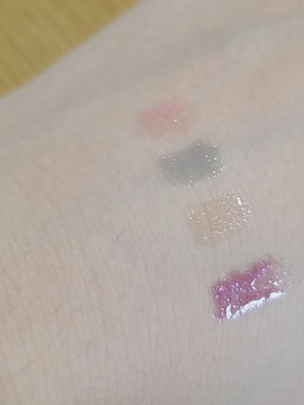 MP ジェム リップグロス/セリア/リップグロスを使ったクチコミ（2枚目）