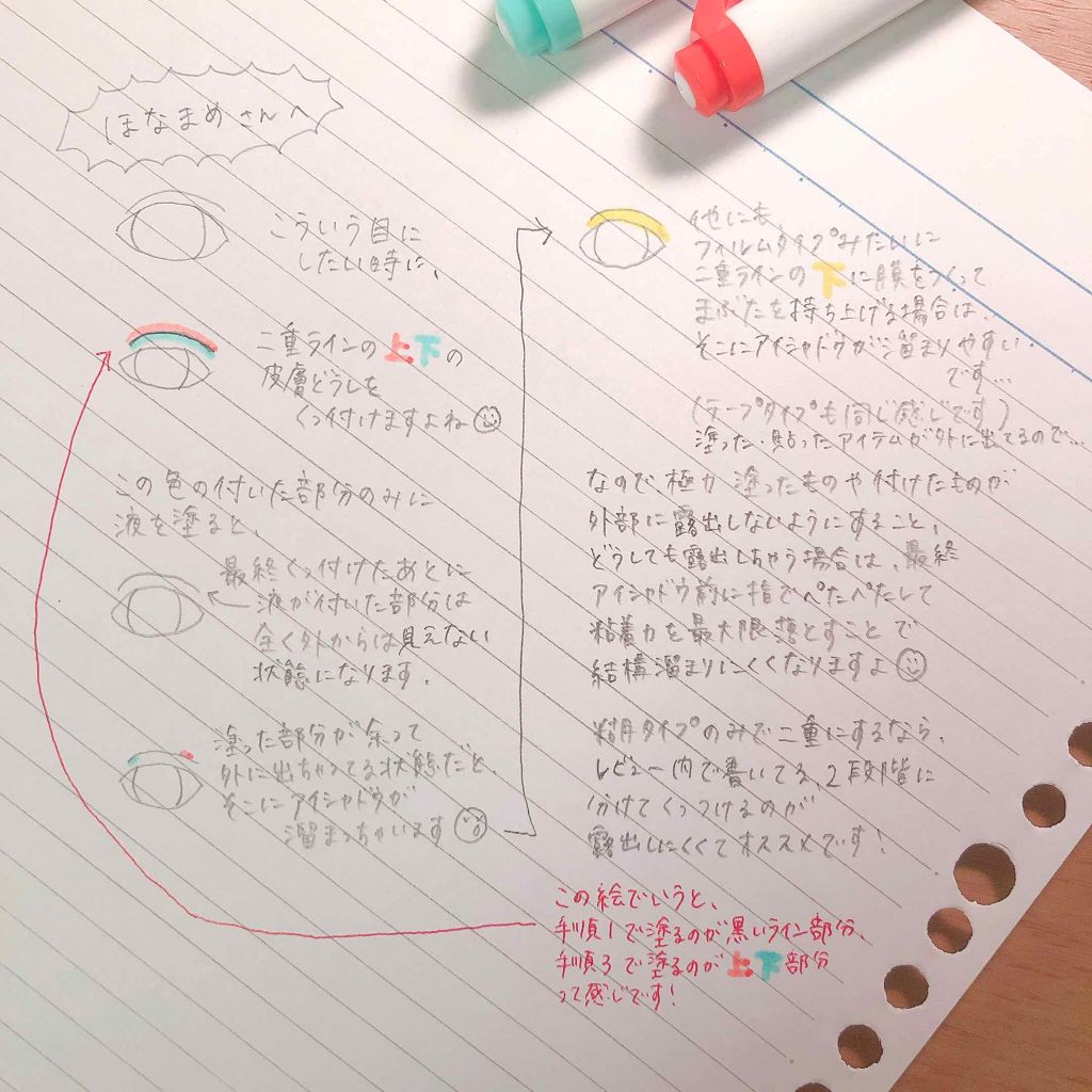 アイビューティー フィクサー WP/アストレア ヴィルゴ/二重まぶた用アイテムを使ったクチコミ(4枚目)