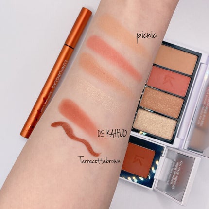 ジャストアイシャドウ/Laka/単色アイシャドウを使ったクチコミ(6枚目)