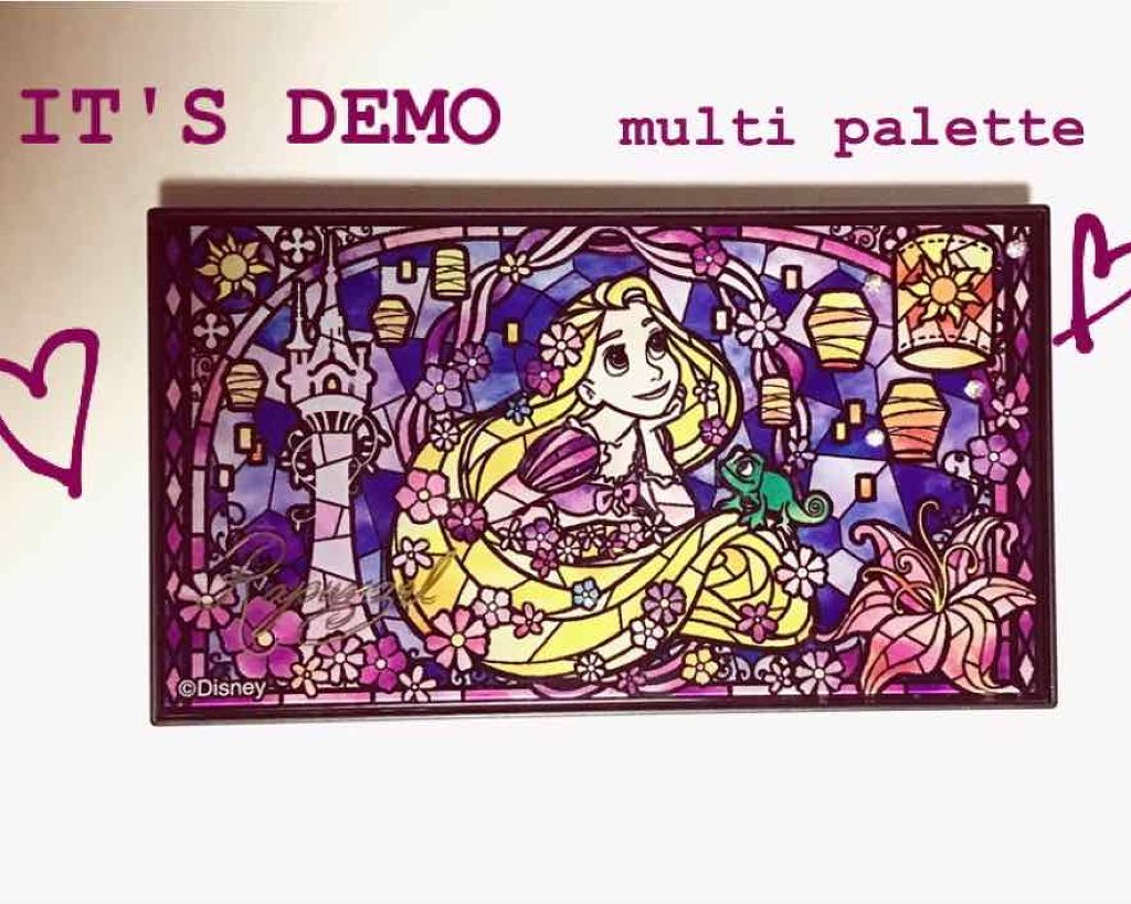 ITSDEMO限定マルチパレット/IT'S DEMO/メイクアップキットを使ったクチコミ(1枚目)