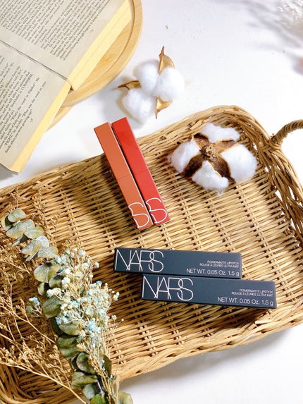 パワーマット リップスティック/NARS/口紅を使ったクチコミ(7枚目)
