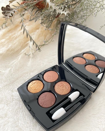 レ キャトル オンブル/CHANEL/アイシャドウパレットを使ったクチコミ(2枚目)