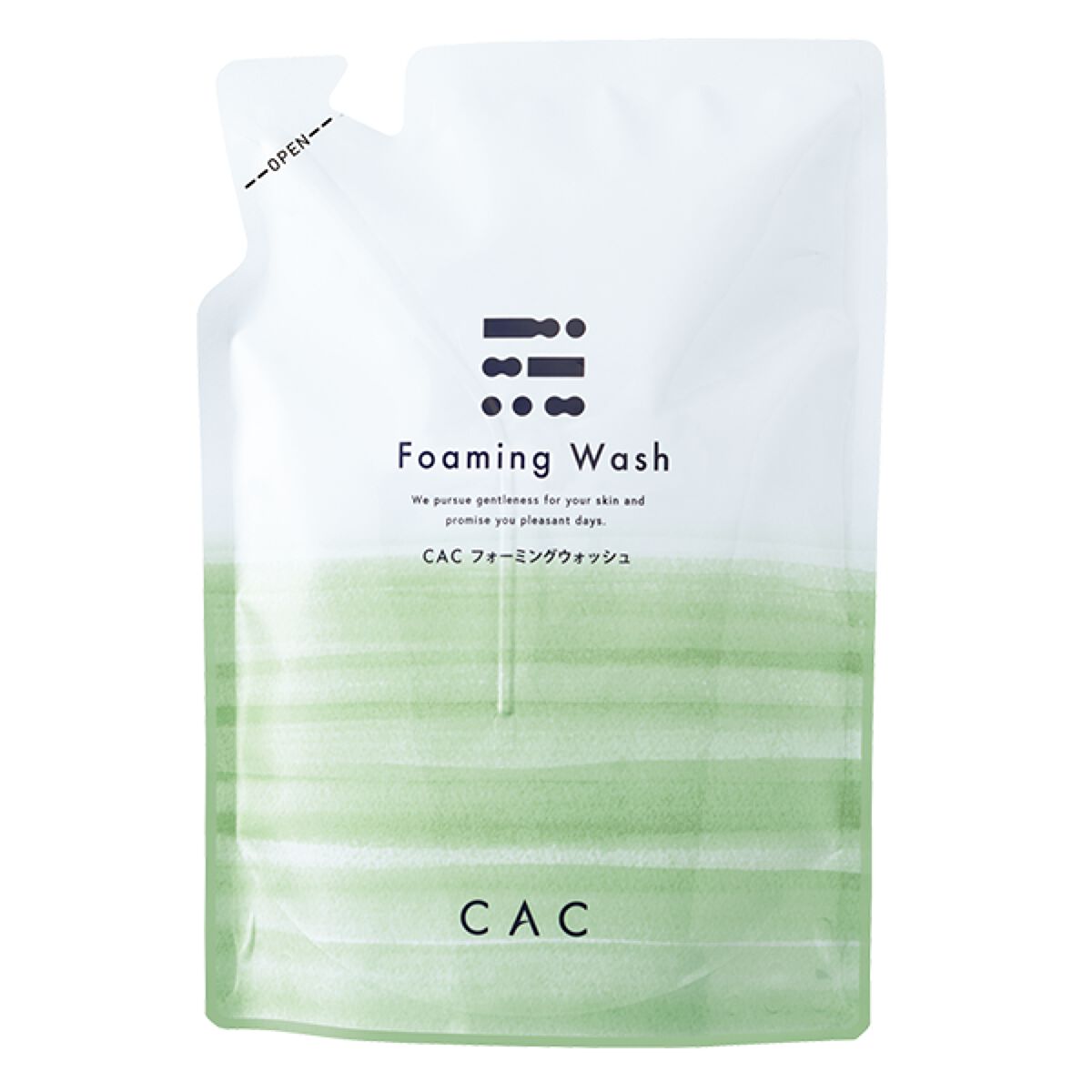 フォーミングウォッシュ CAC