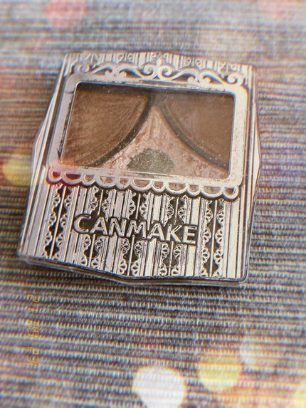 ジューシーピュアアイズ/キャンメイク/アイシャドウパレットを使ったクチコミ(1枚目)