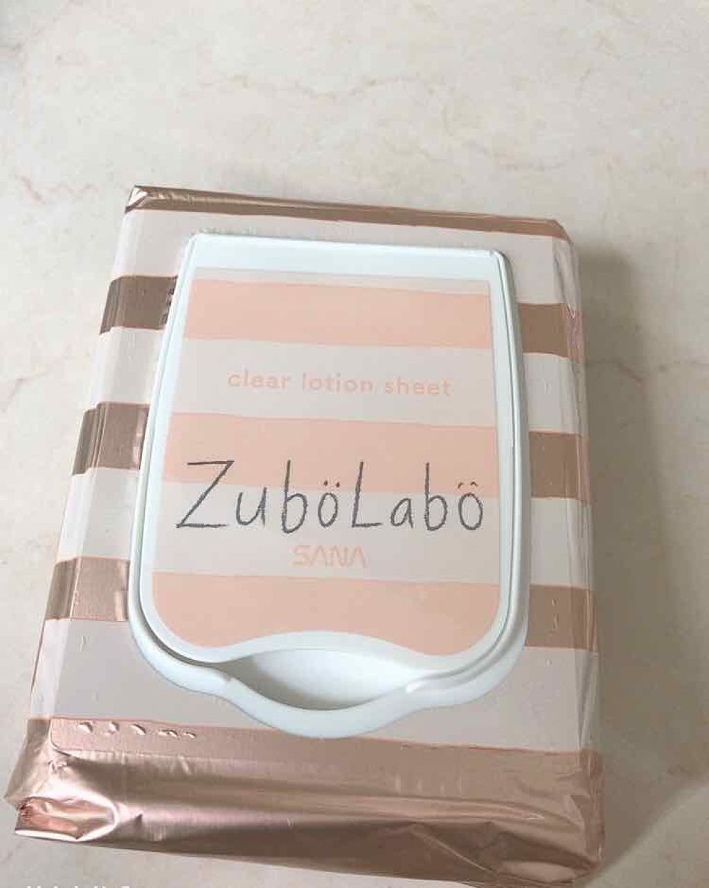 朝用ふき取り化粧水シート/ズボラボ/拭き取り化粧水を使ったクチコミ(1枚目)