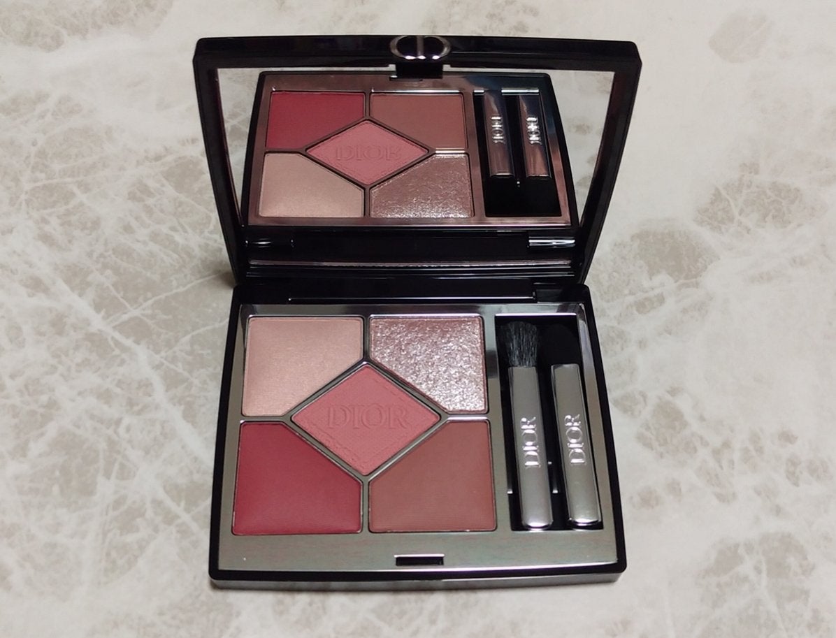 ディオールショウ サンク クルール/Dior/アイシャドウを使ったクチコミ(2枚目)