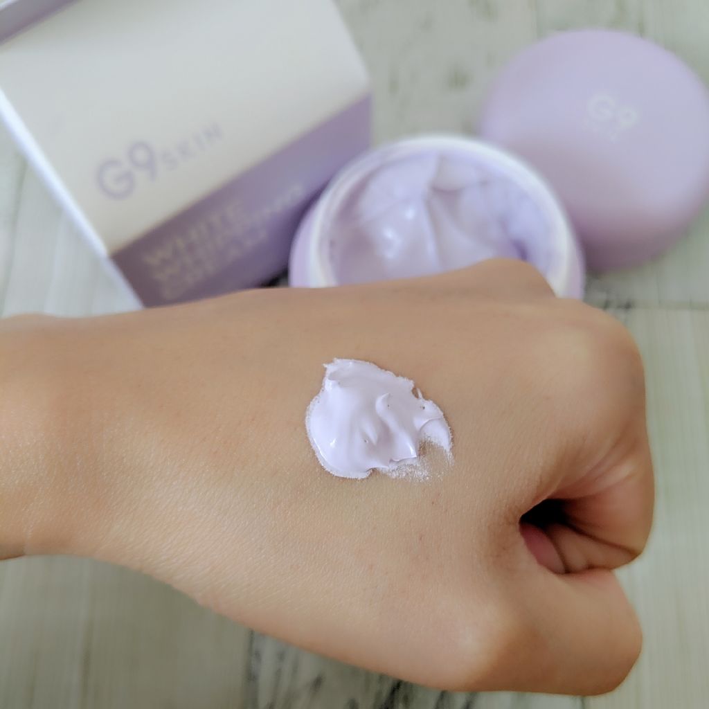 WHITE WHIPPING CREAM(ウユクリーム)/G9SKIN/化粧下地を使ったクチコミ（3枚目）