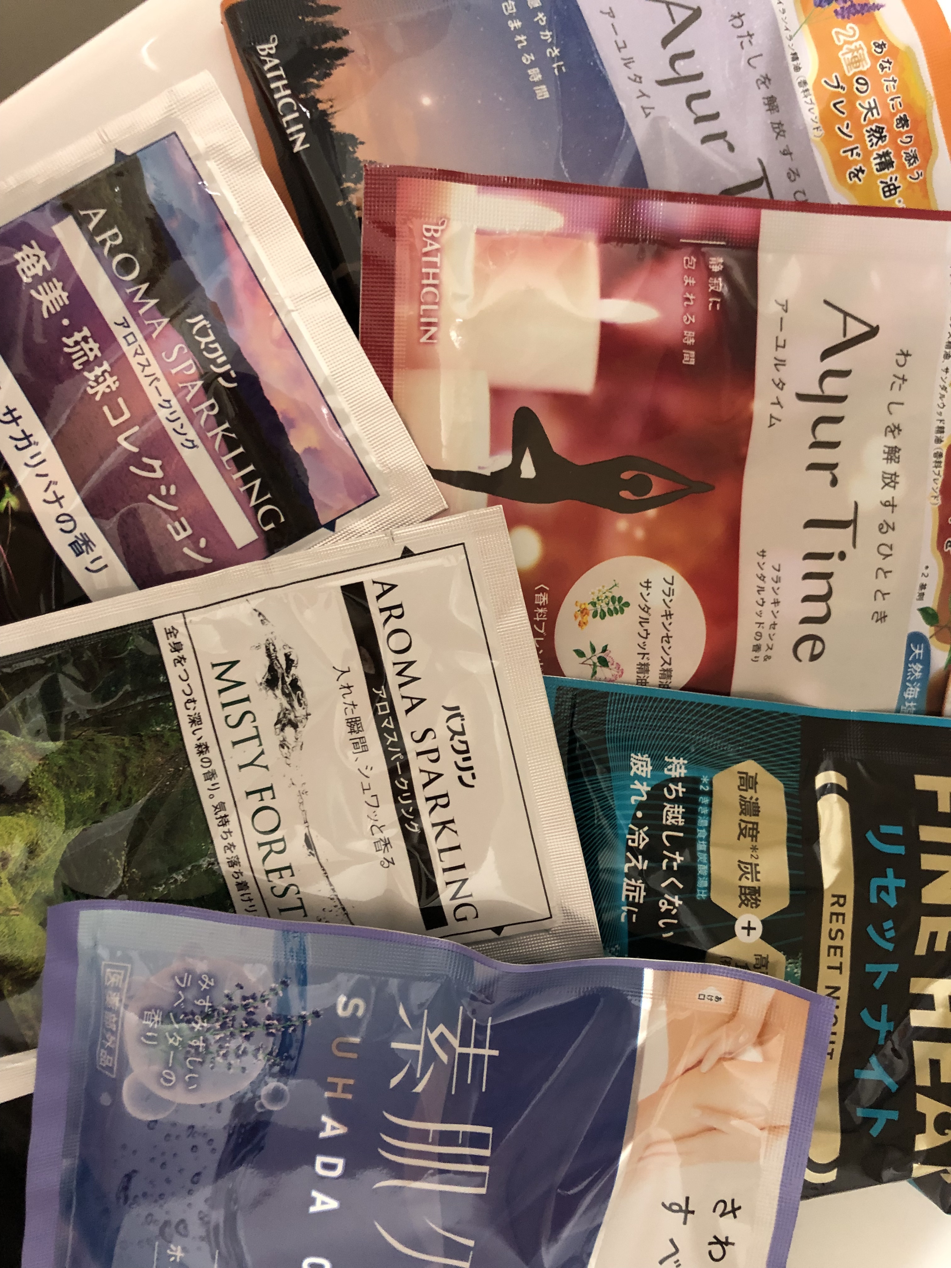 きき湯 ファインヒート リセットナイト/きき湯/炭酸系入浴剤を使ったクチコミ（2枚目）