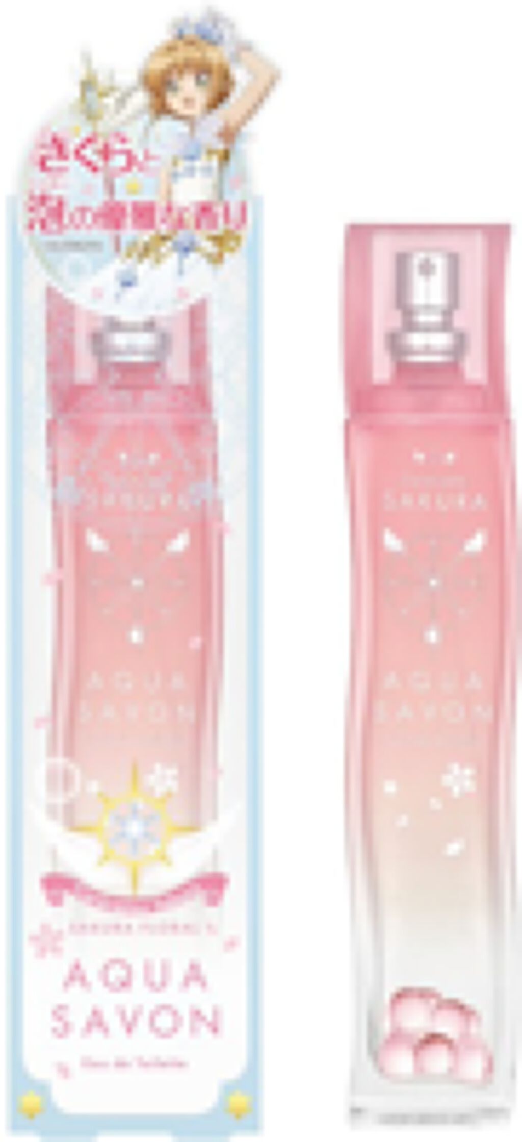 サクラフローラルの香り オードトワレ(CCS) 21S / アクアシャボン