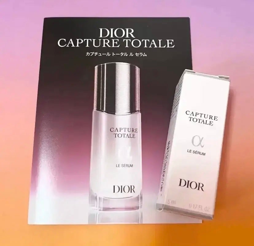 【旧】カプチュール トータル ル セラム/Dior/美容液を使ったクチコミ(1枚目)