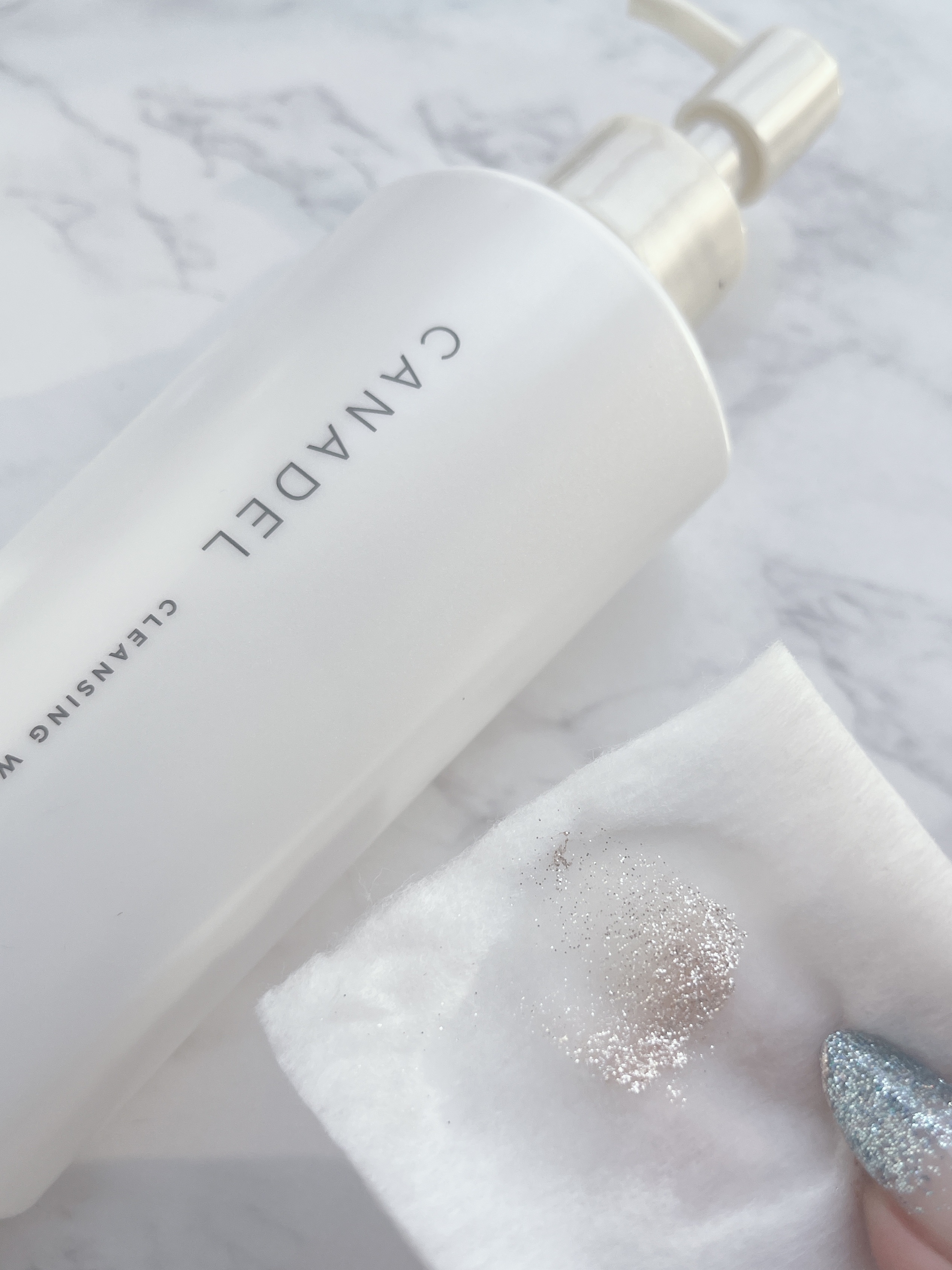 カナデル クレンジングウォーター/CANADEL/クレンジングウォーターを使ったクチコミ（3枚目）