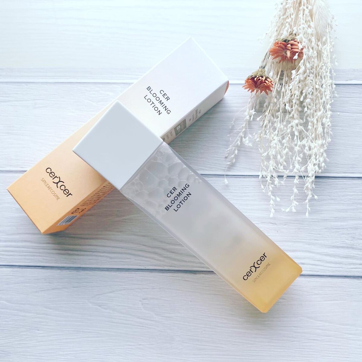 ブルーミングローション/cerXcer/化粧水を使ったクチコミ(3枚目)