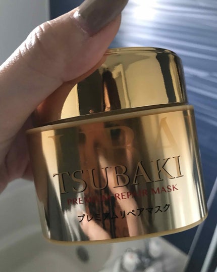 プレミアムリペアマスク(資生堂 プレミアムリペアマスク)/TSUBAKI/ヘアマスク・ヘアパックを使ったクチコミ(1枚目)