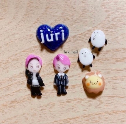 #ネイル,#セルフネイル,#ジェルネイル,#ぷっくりネイル,#キャラネイル,#立体ネイル,#3Dネイル,#SixTONESネイル,#ライオンネイル,#ジャニオタネイル,#ジャニヲタネイルのネイルデザイン