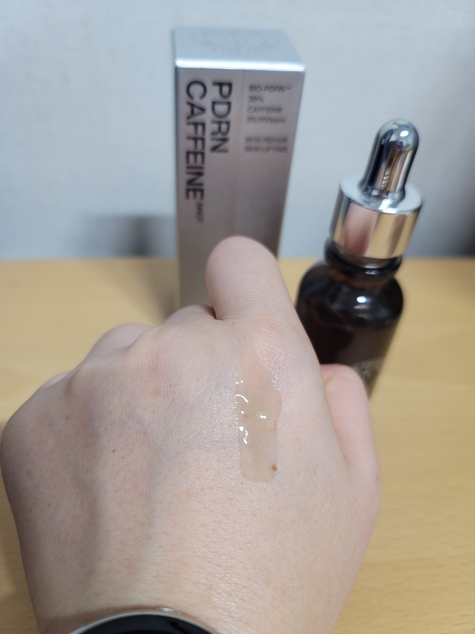 PDRNカフェインショット/IOPE/美容液を使ったクチコミ（2枚目）