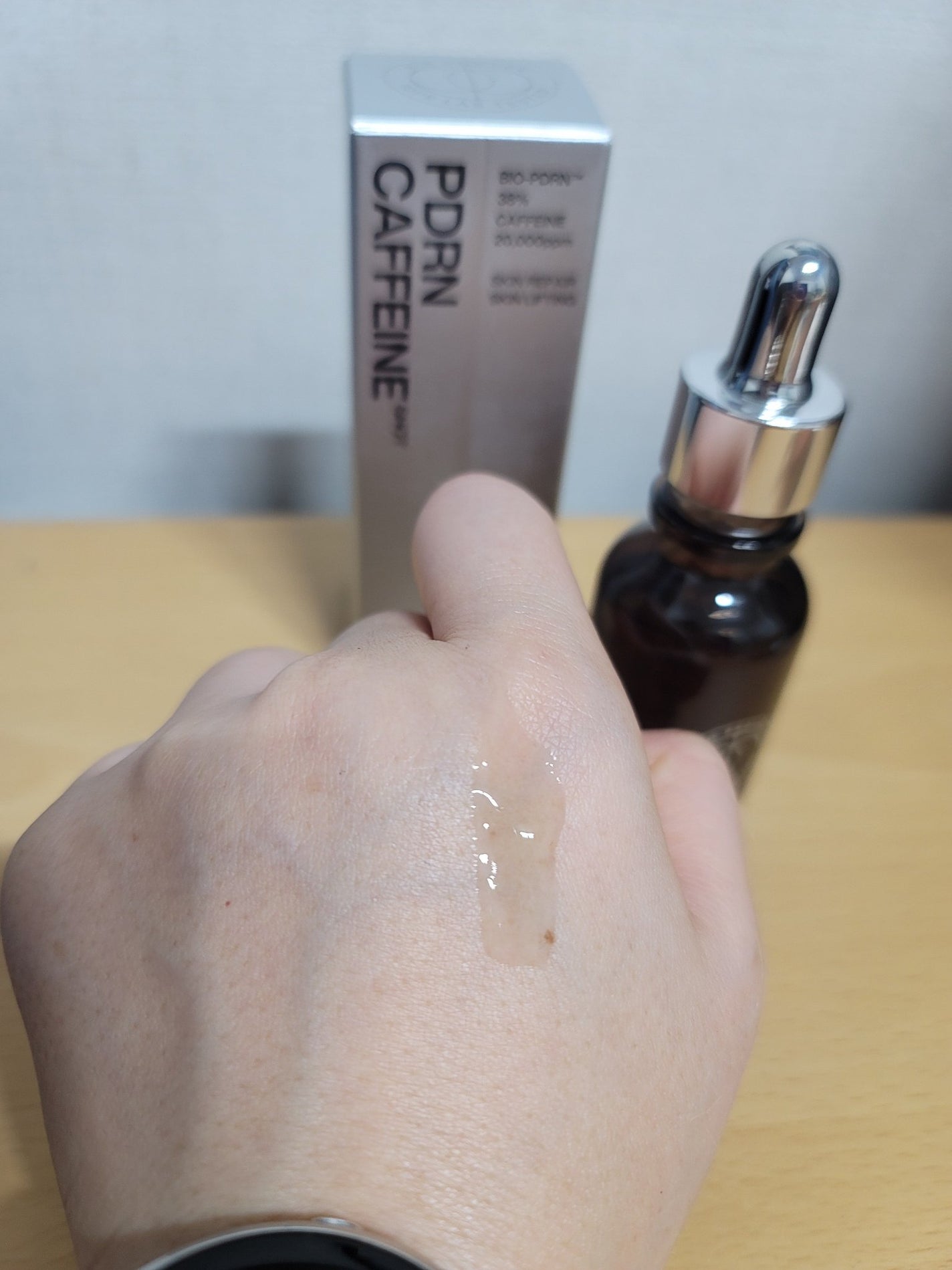 PDRNカフェインショット/IOPE/美容液を使ったクチコミ(2枚目)