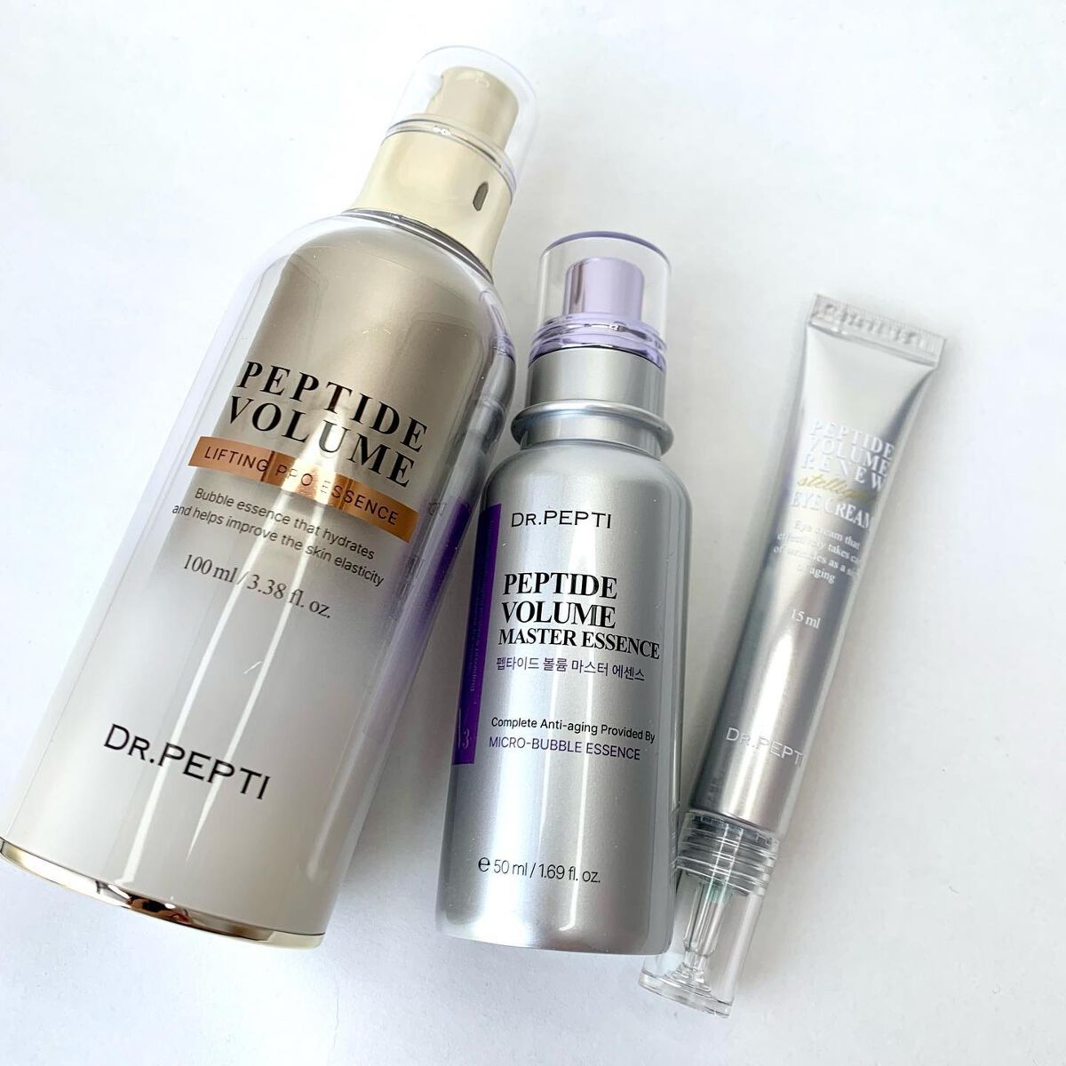 ペプチド ボリューム マスター エッセンス/DR.PEPTI/美容液を使ったクチコミ(1枚目)
