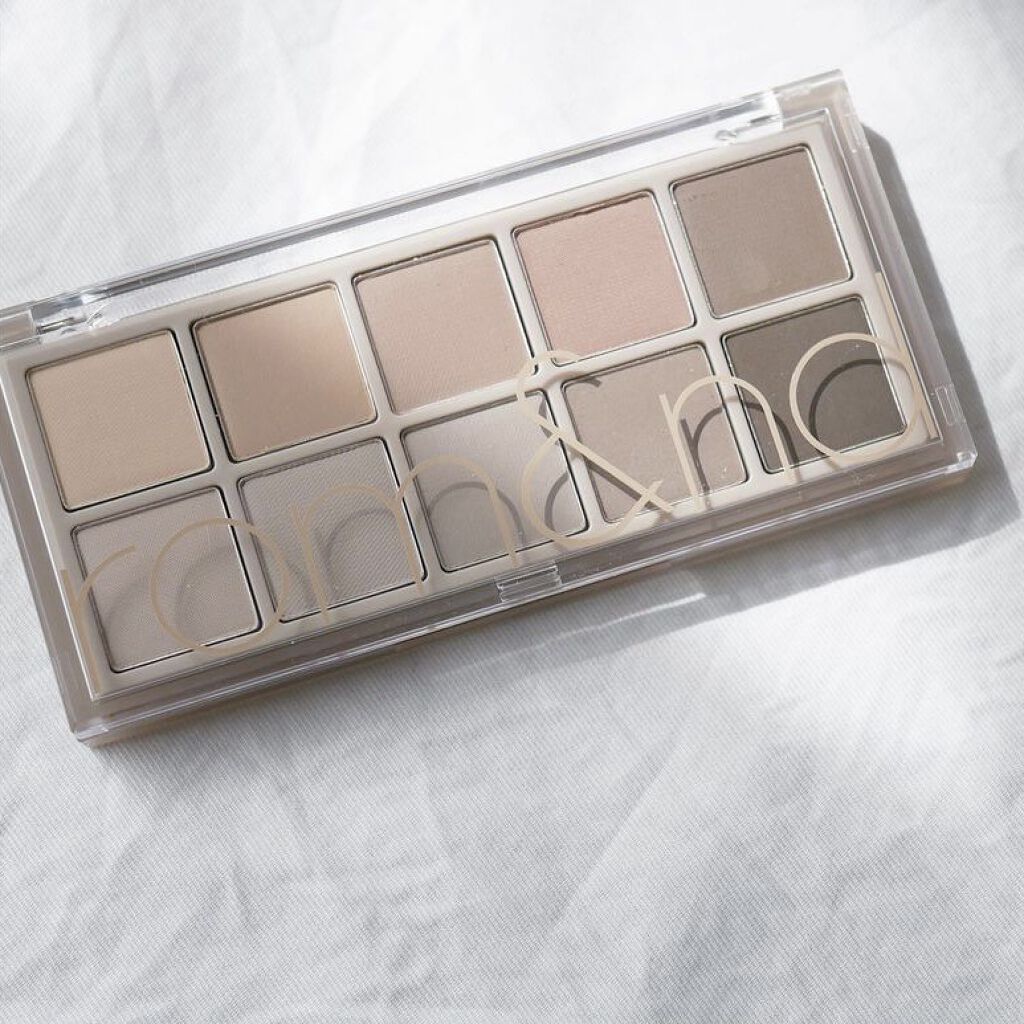 ベターザンパレット/rom&amp;nd/アイシャドウパレットを使ったクチコミ（1枚目）