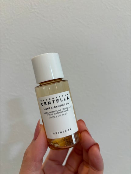 センテラ ライトクレンジングオイル/SKIN1004/オイルクレンジングを使ったクチコミ(1枚目)