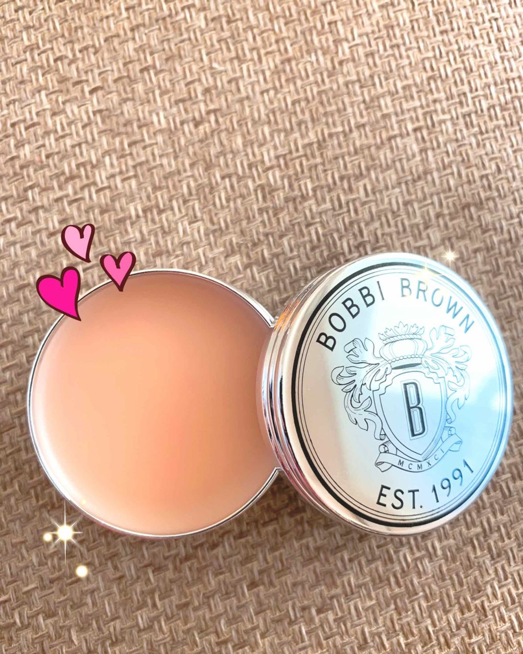 リップバーム SPF15/BOBBI BROWN/リップバームを使ったクチコミ(1枚目)