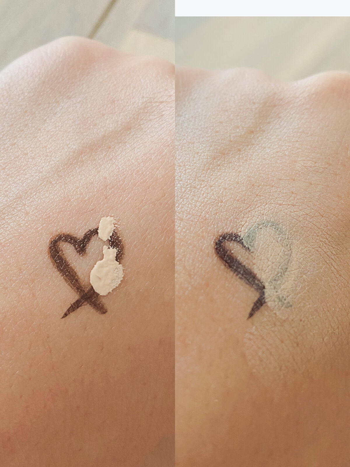 タトゥーウォータープルーフスカーコンシーラー/フォレンコス/リキッドコンシーラーを使ったクチコミ(3枚目)