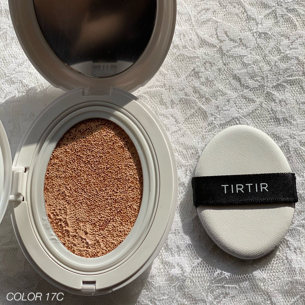 マイグロウクリームクッション/TIRTIR(ティルティル)/クッションファンデーションを使ったクチコミ(3枚目)