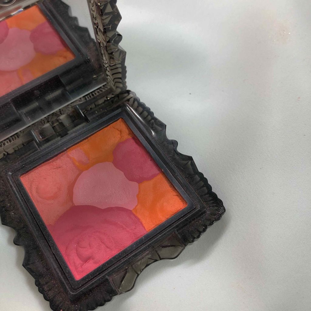 ローズ チーク カラー N/ANNA SUI/パウダーチークを使ったクチコミ(2枚目)