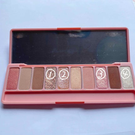 プレイカラー アイシャドウ/ETUDE/アイシャドウパレットを使ったクチコミ(2枚目)