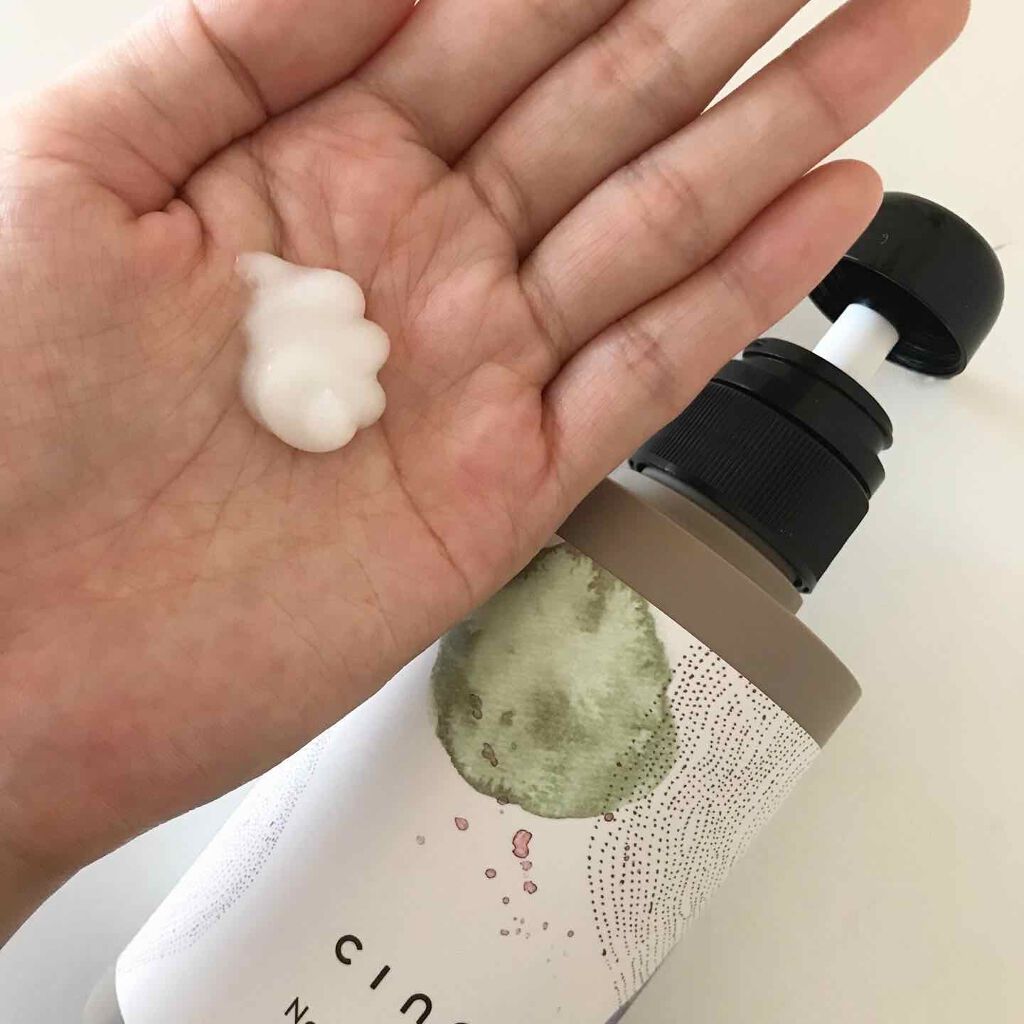 サンクオーガニックシャンプー/ニュートラルトリートメント トリートメント/cinque/市販シャンプーを使ったクチコミ（3枚目）