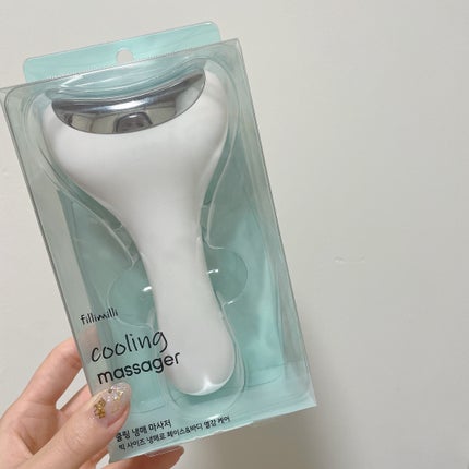 クーリング冷感マッサージ器/fillimilli/美顔器・マッサージを使ったクチコミ(1枚目)