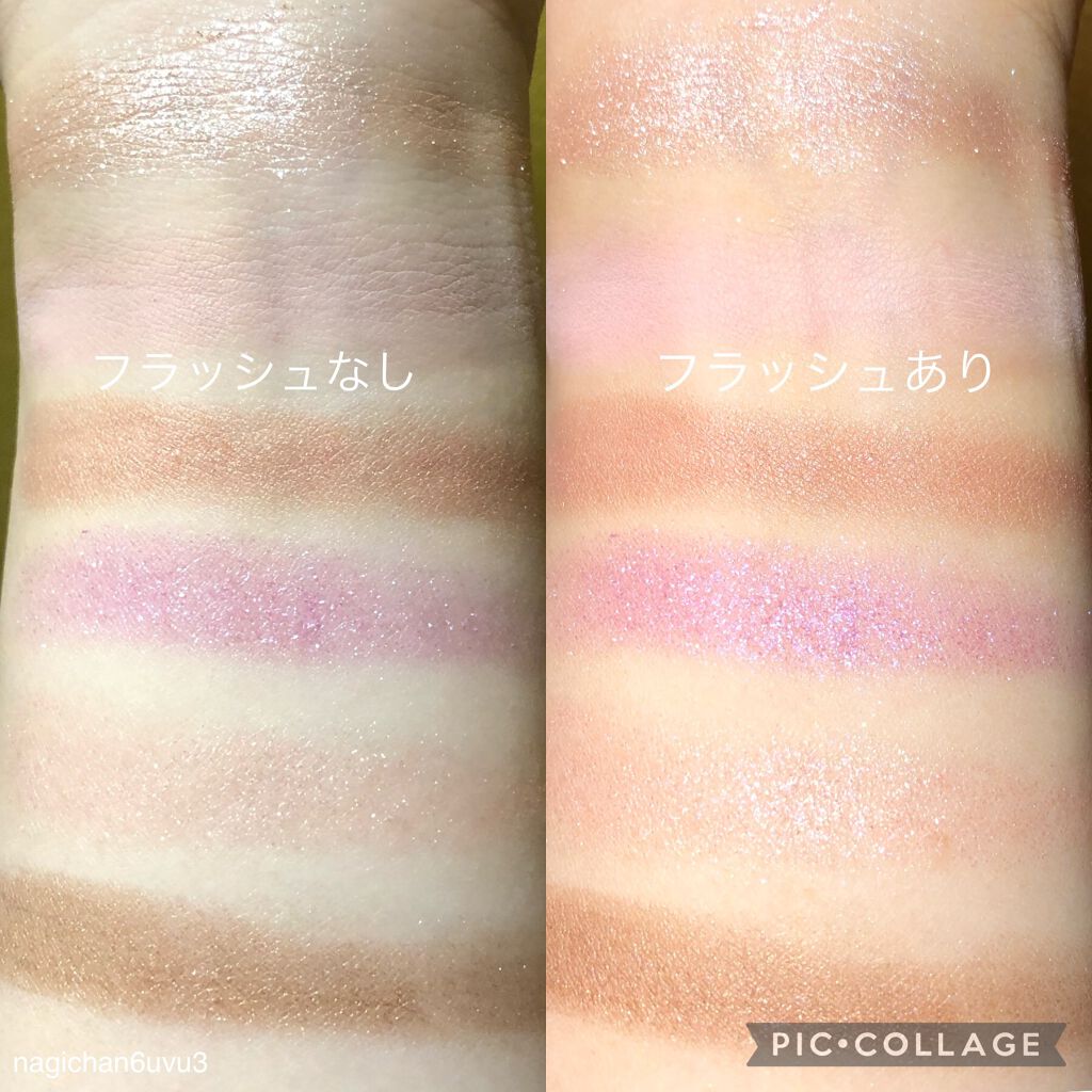 イロアソビ 6色アイパレット/iroasobi/アイシャドウパレットを使ったクチコミ(5枚目)