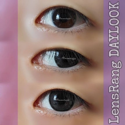 DAYLOOK 1DAY/LensRang/ワンデー(1DAY)カラコンを使ったクチコミ(2枚目)