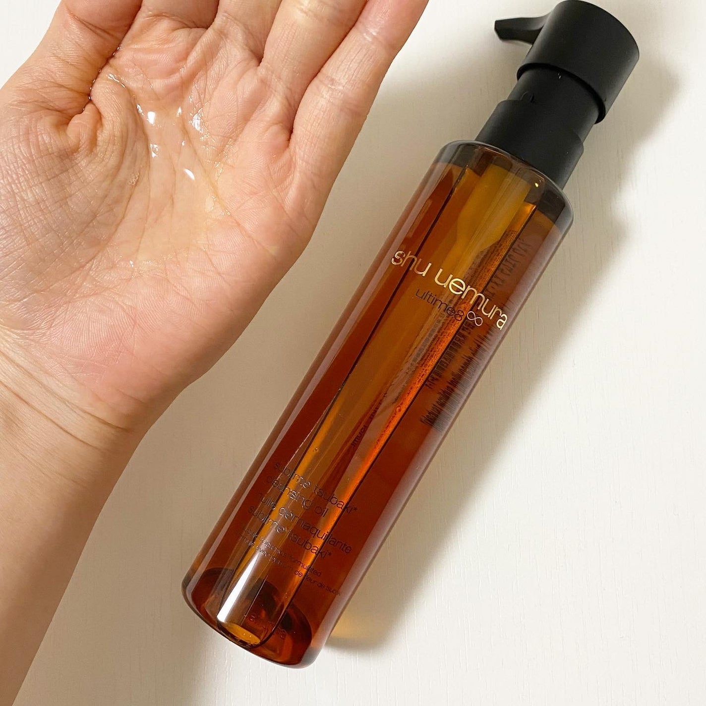 アルティム8∞ スブリム ビューティ クレンジング オイルn/shu uemura/オイルクレンジングを使ったクチコミ(2枚目)