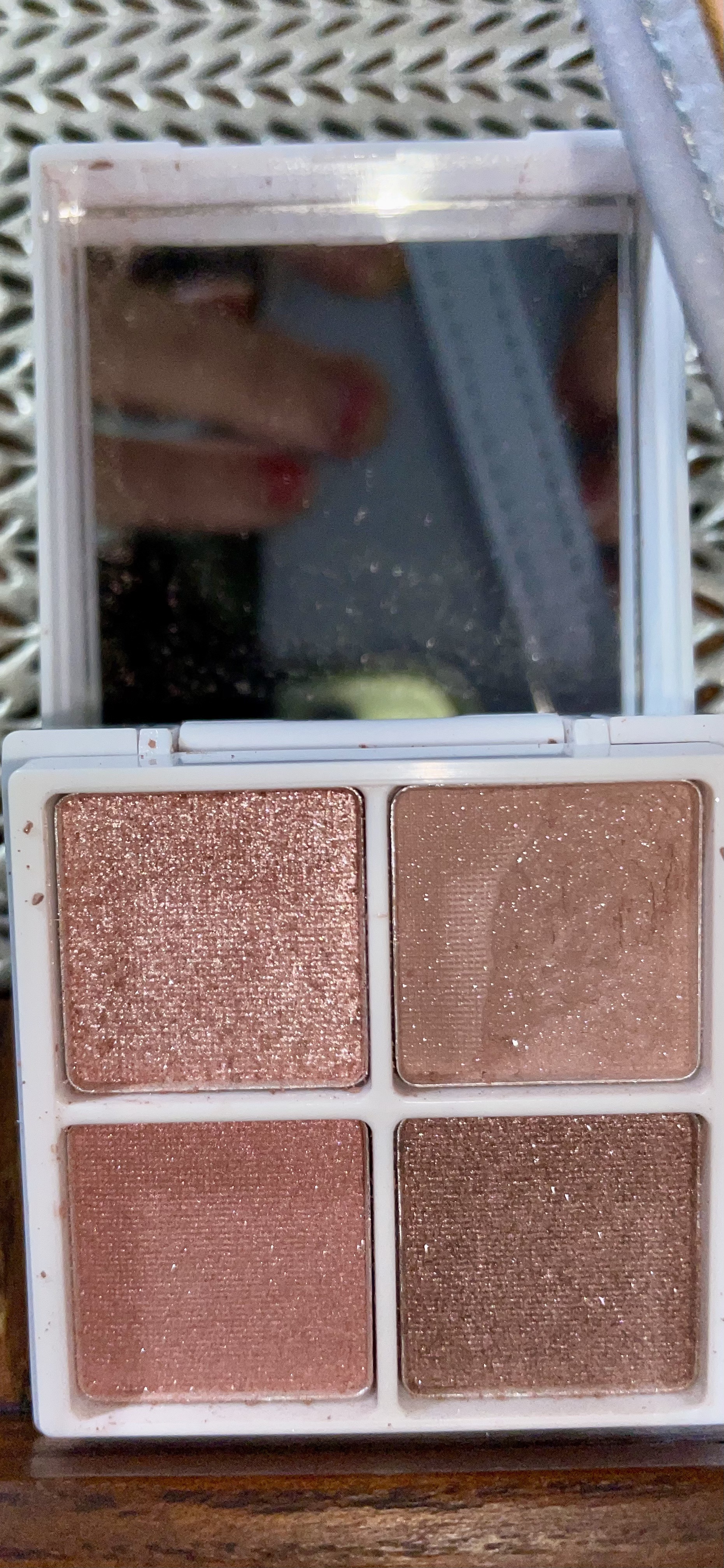 アイデイト ミニマルパレット 02/IDATE/ジェル・クリームアイシャドウを使ったクチコミ（2枚目）