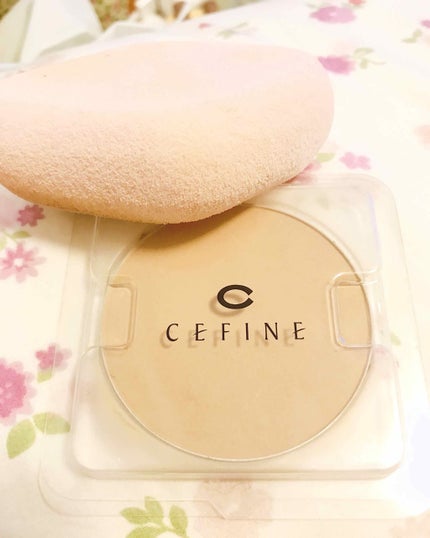 シルクウェットパウダー/セフィーヌ/パウダーファンデーションを使ったクチコミ(1枚目)