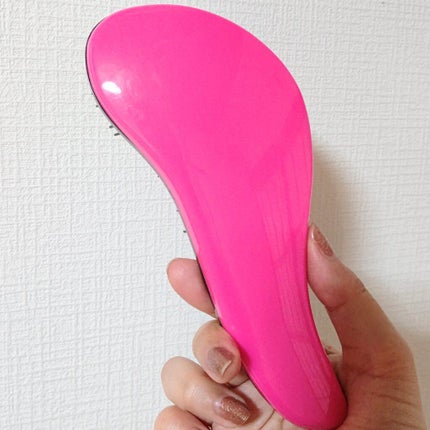 立体ヘアブラシ/DAISO/ヘアブラシを使ったクチコミ(2枚目)