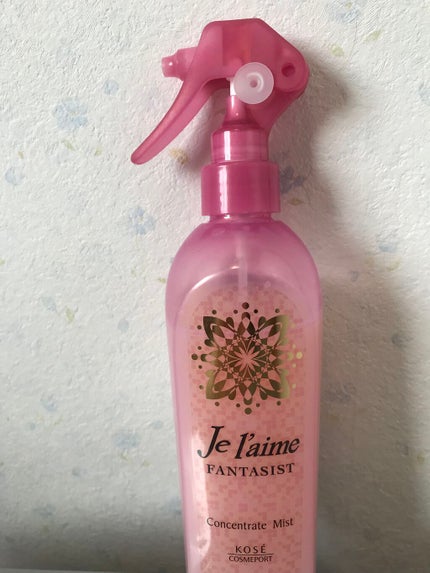 ファンタジスト コンセントレートミスト(しっとりやわらか)/Je l'aime/プレスタイリング・寝ぐせ直しを使ったクチコミ(1枚目)