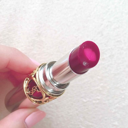 ヴォリュプテ ティントインバーム/YVES SAINT LAURENT BEAUTE/口紅を使ったクチコミ(2枚目)