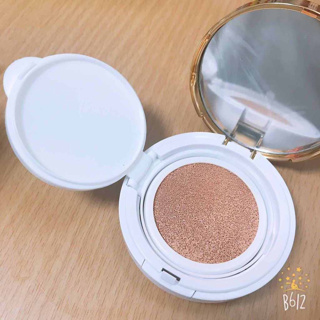 プレミアムモイスト　クッションファンデーション/ティアラガール/クッションファンデーションを使ったクチコミ（3枚目）