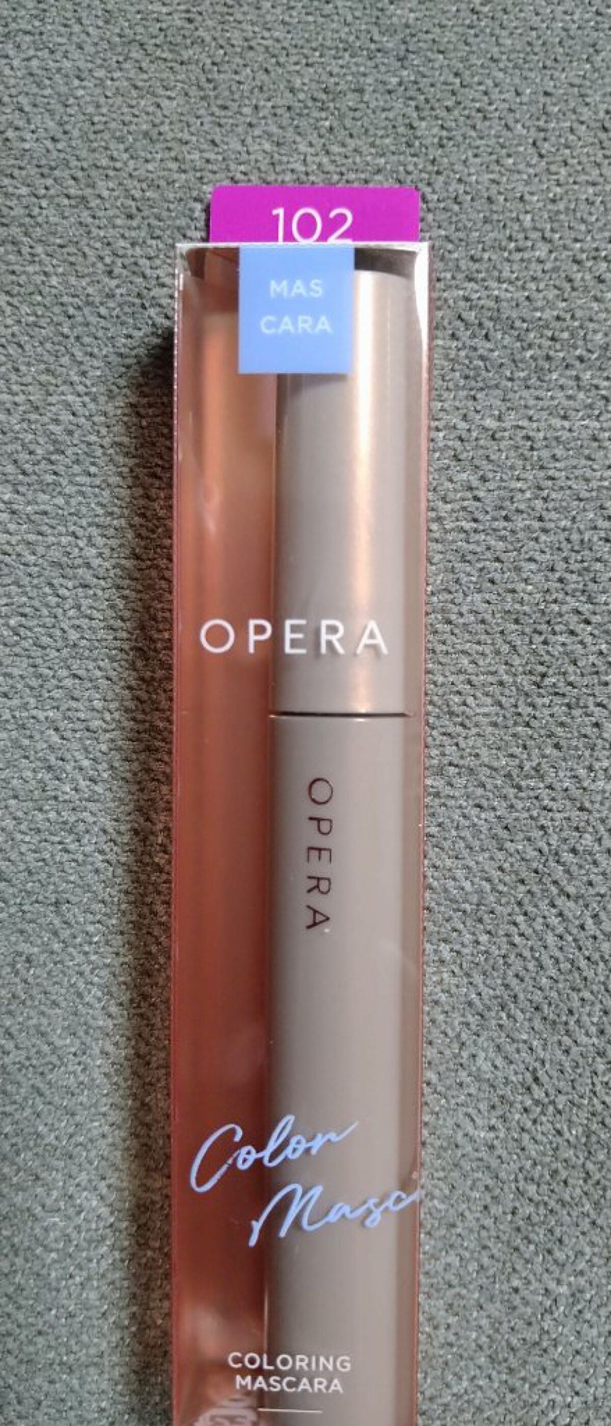 オペラ カラーリングマスカラ/OPERA/マスカラを使ったクチコミ(1枚目)