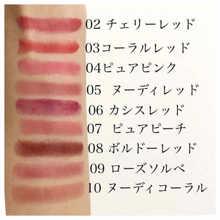 オールインワンルージュ/リトルレディ リュクス/リップグロスを使ったクチコミ(3枚目)