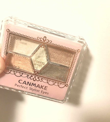 【旧品】パーフェクトスタイリストアイズ/キャンメイク/アイシャドウパレットを使ったクチコミ(1枚目)